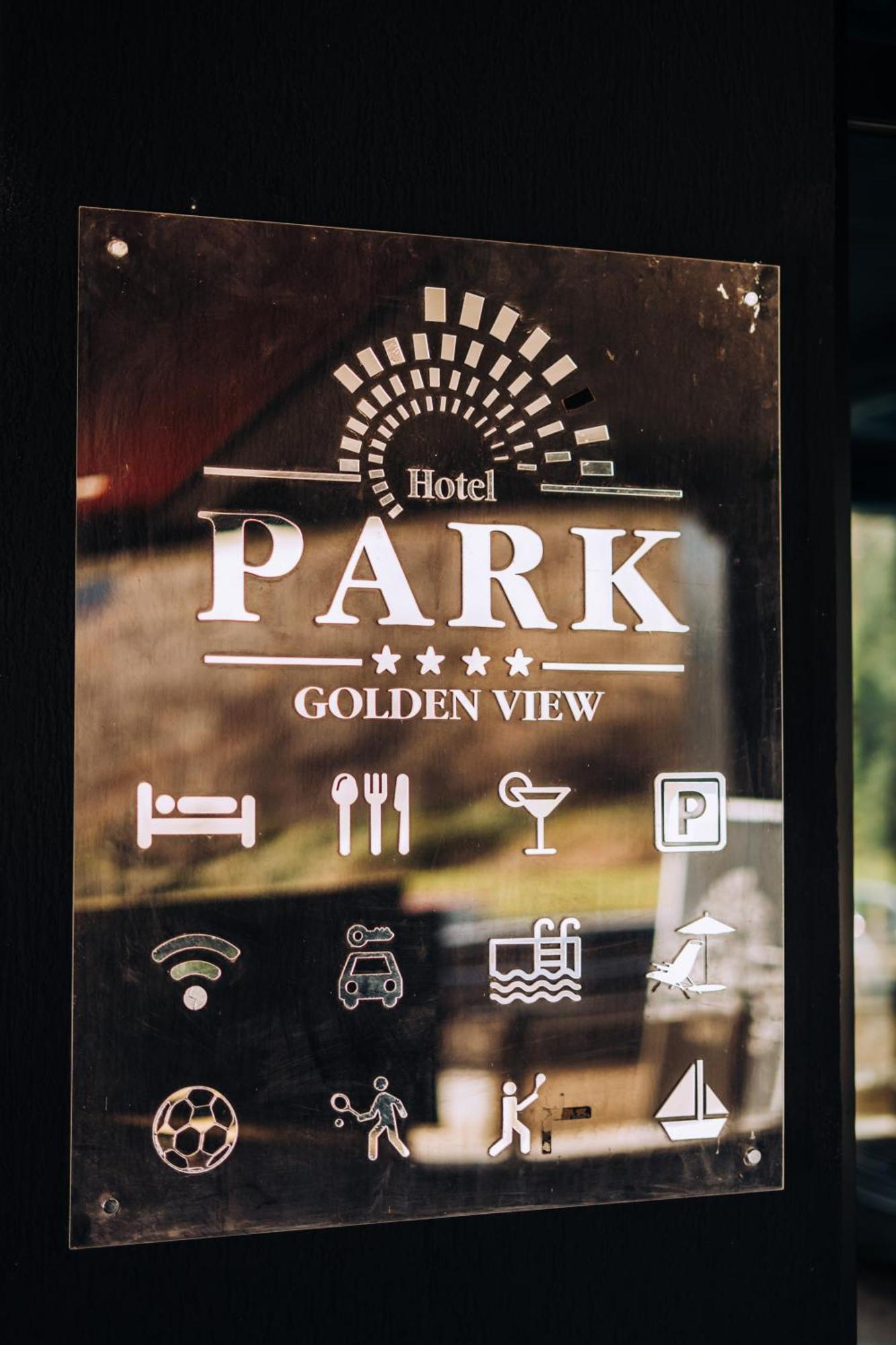 Park Golden View Hotel Casino オフリド エクステリア 写真