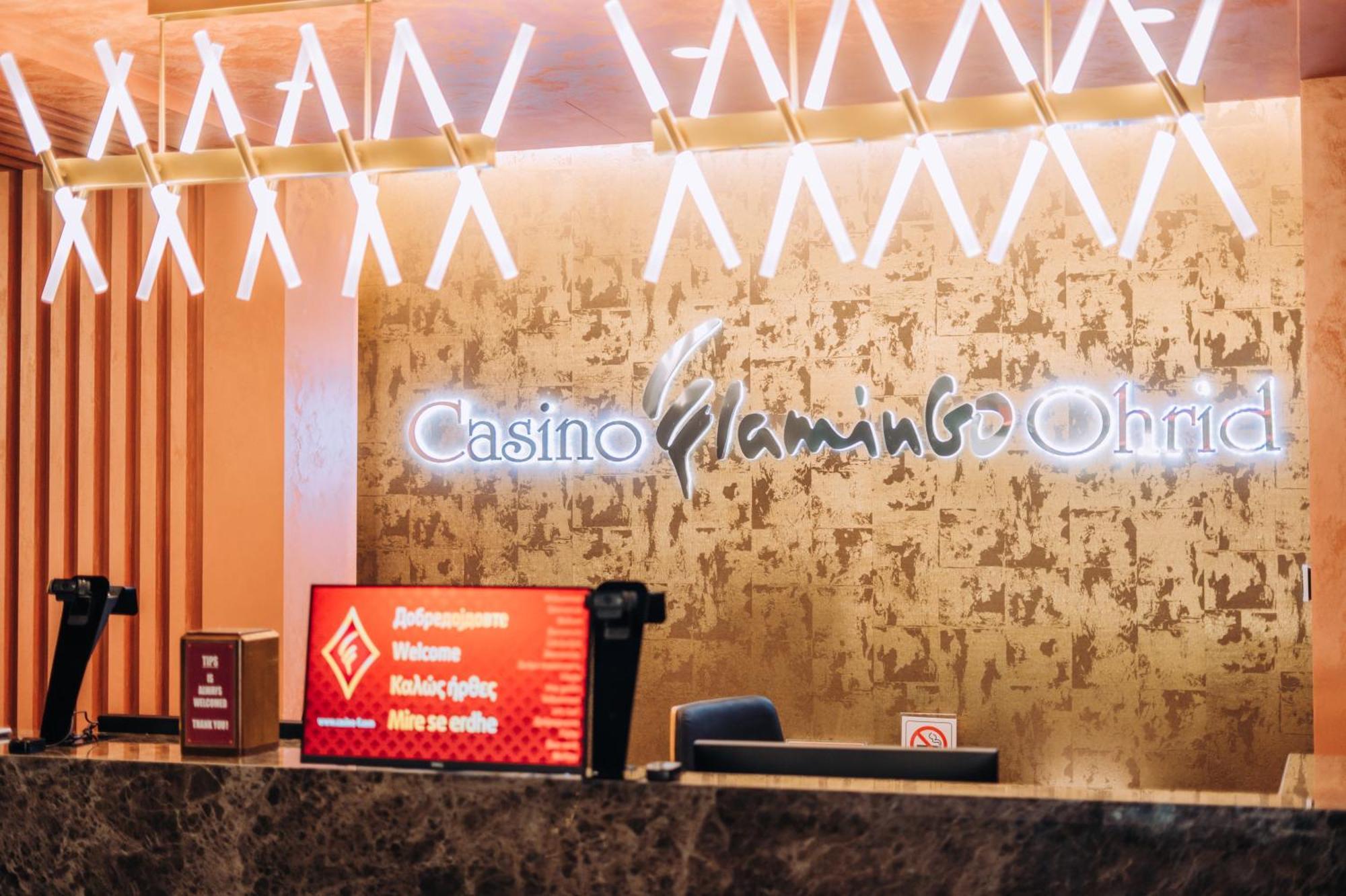 Park Golden View Hotel Casino オフリド エクステリア 写真