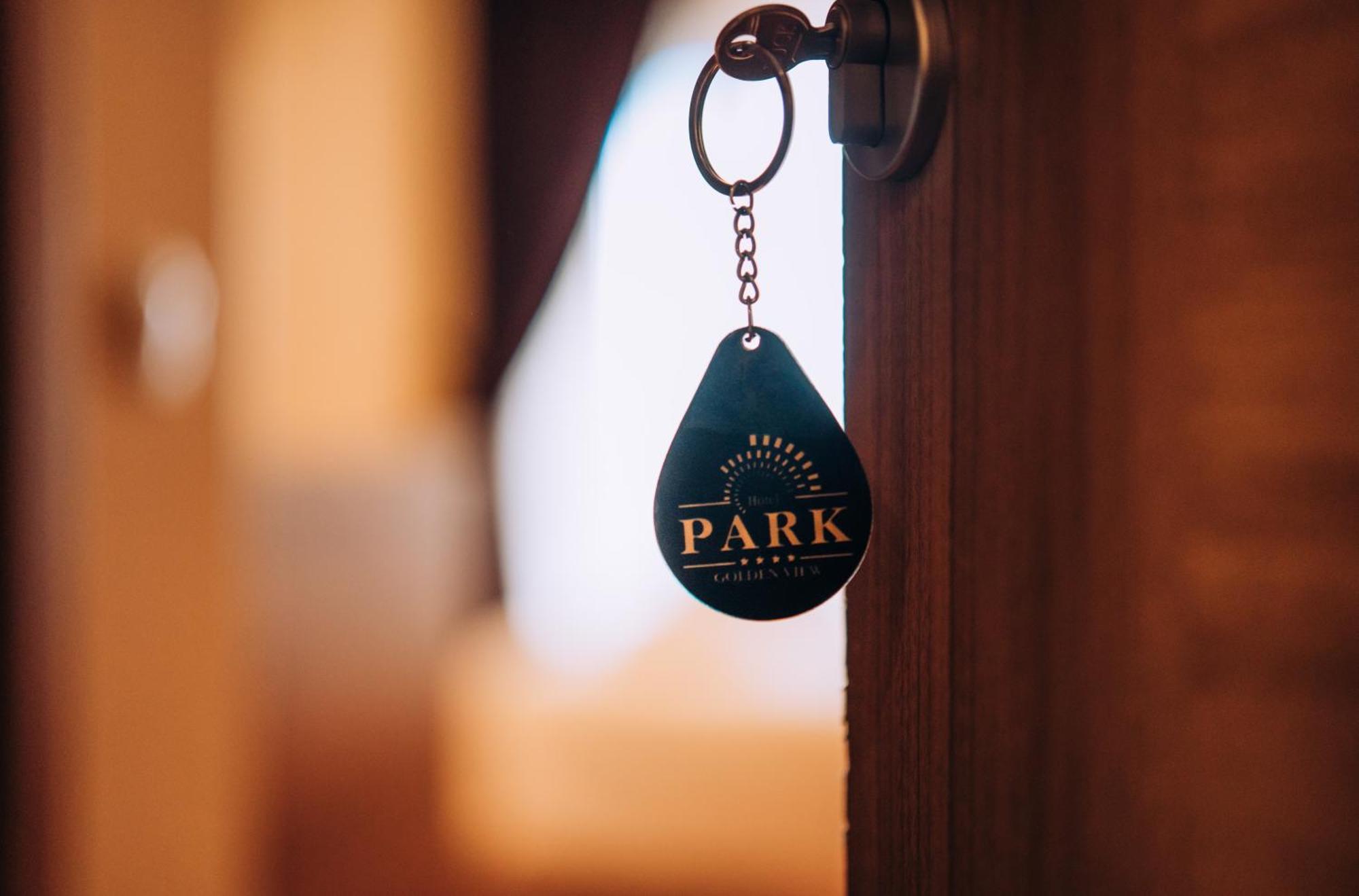 Park Golden View Hotel Casino オフリド エクステリア 写真