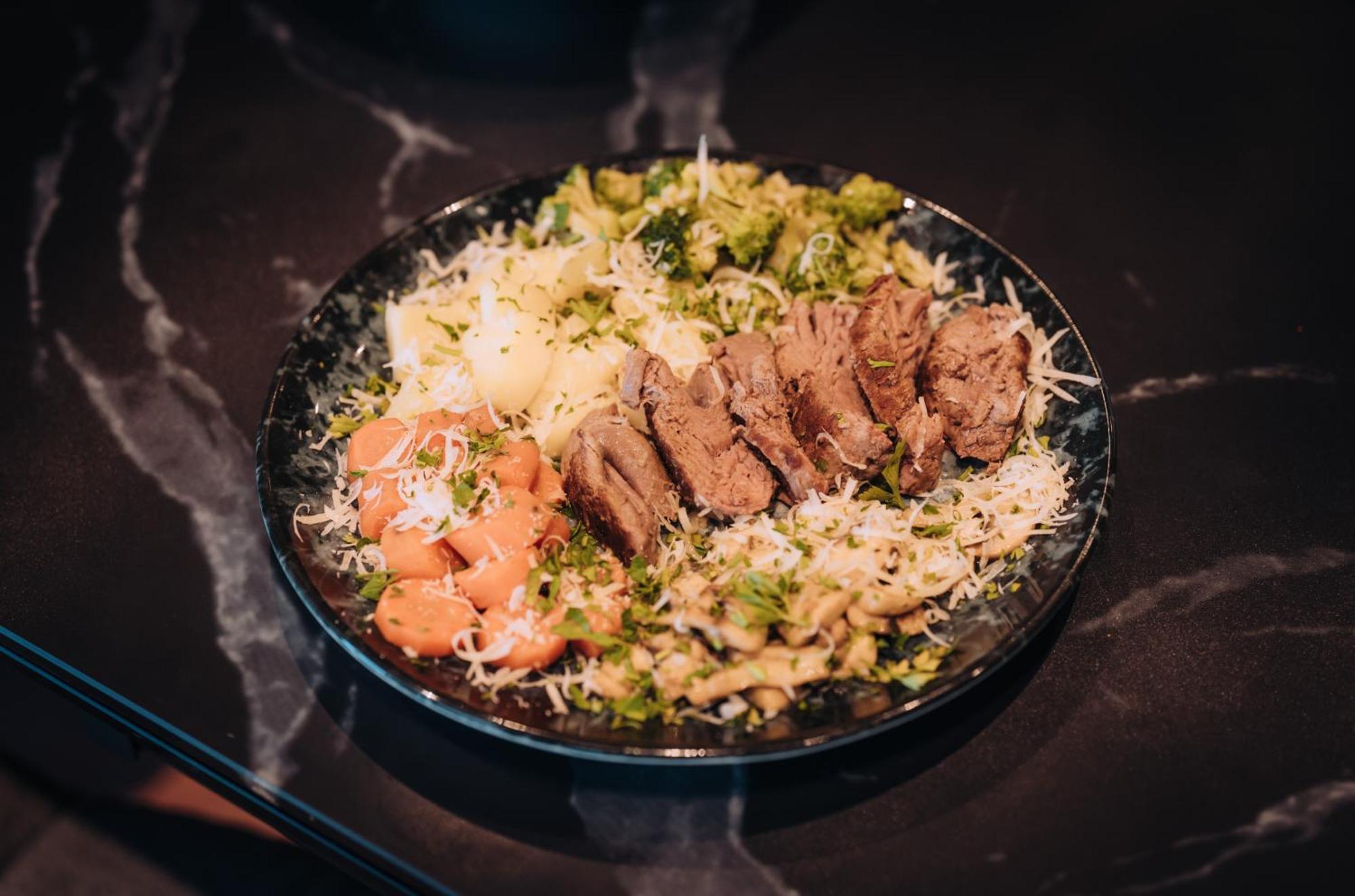 Park Golden View Hotel Casino オフリド エクステリア 写真